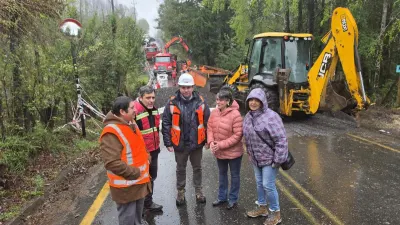 MOP avanza en construcción del Puente Provisorio en Segunda Faja El…
