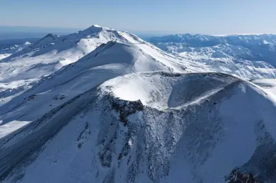 Amplían a dos kilómetros perímetro de seguridad en Nevados de…