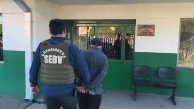 Detienen en Los Saltos del Laja a sujeto buscado en Concepción por…