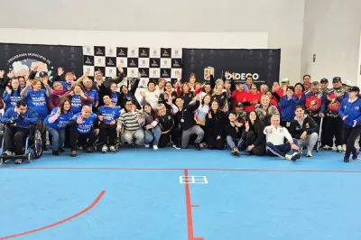 Coihueco fue sede del Campeonato Intercomunal de Boccia 2026