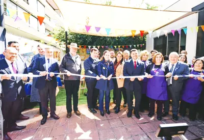 Ministra María Jesús Wulf inaugura nuevas dependencias para la…