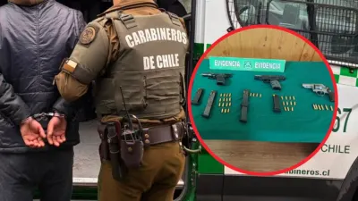 Siete detenidos y armas incautadas tras operativo por disparos en…