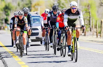 Ignacio Labrín y Carla Manetti se coronan en el Gran Fondo Nevados…