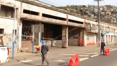 Reconstrucción del Mercado de Talcahuano