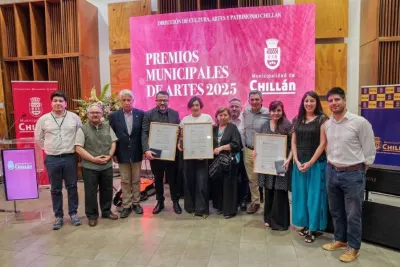 Municipio de Chillán abre postulación a los Premios de Arte