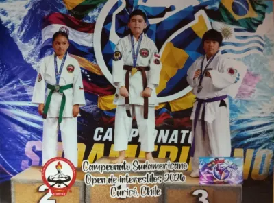 JOVEN KARATECA DE GALVARINO GANA TRES MEDALLAS EN TORNEO…