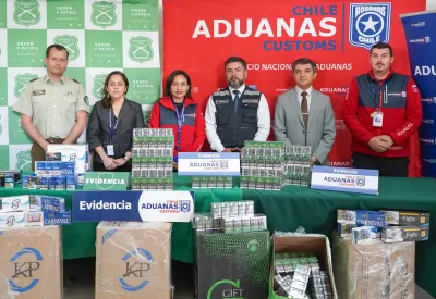 Operativo relámpago permitió decomisar casi cinco mil cajetillas de…