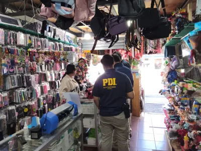 PDI fiscalizó a 79 extranjeros en La Araucanía