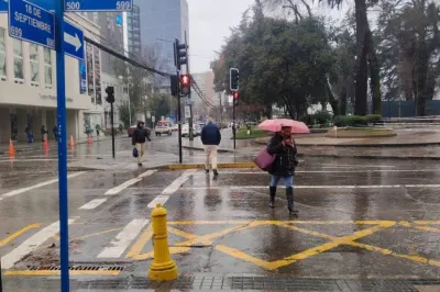 Sistema frontal deja 31,1 mm de lluvia en Chillán y Ñuble se…